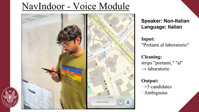 NavIndoor voice module